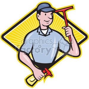 cleaning clipart window washer