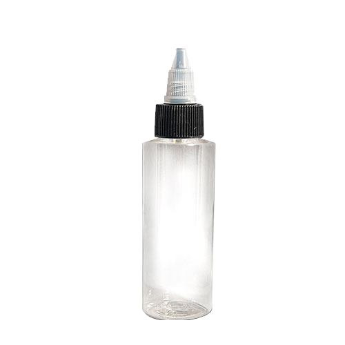  oz empty tattoo. Clear bottle png