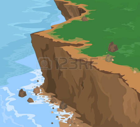 Station . Cliff clipart