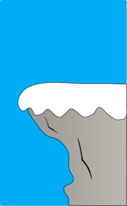 cliff clipart animated