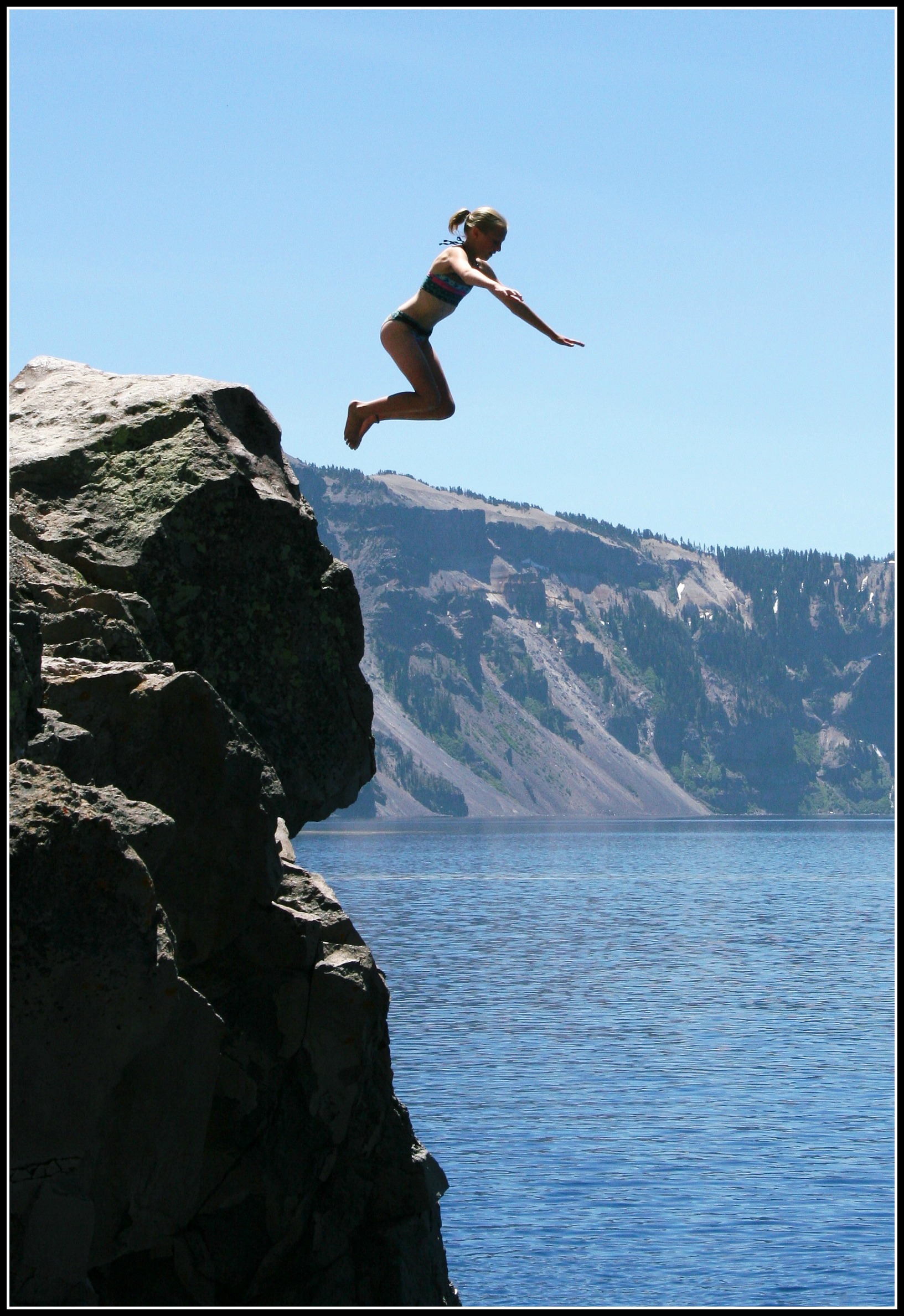 cliff clipart cliff diving