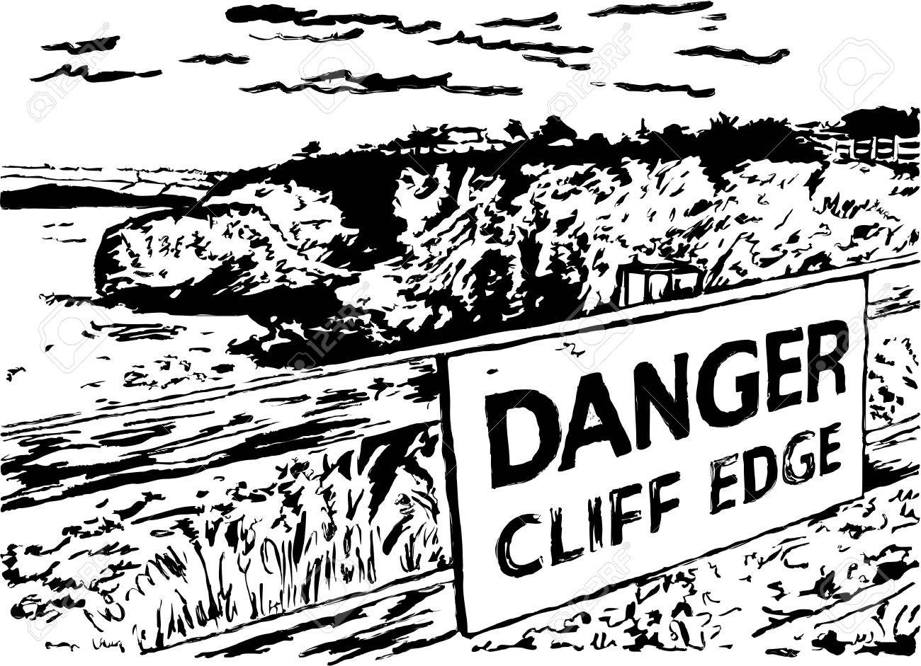 cliff clipart cliff edge