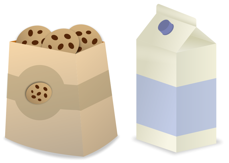 Low fat graphics illustrations. Clipart milk milk packaging