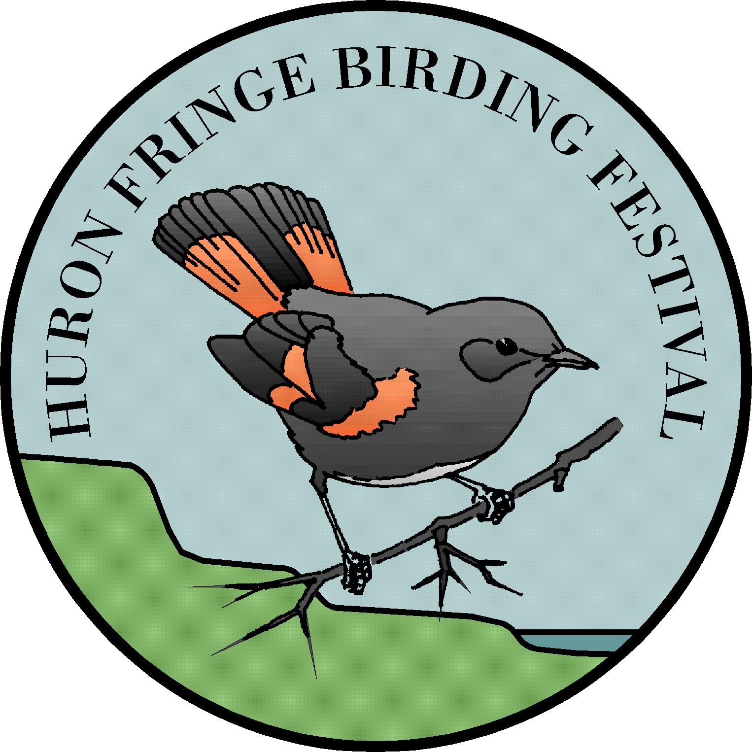 Birdwatching huronfringefest brdfest. Geology clipart pond dipping