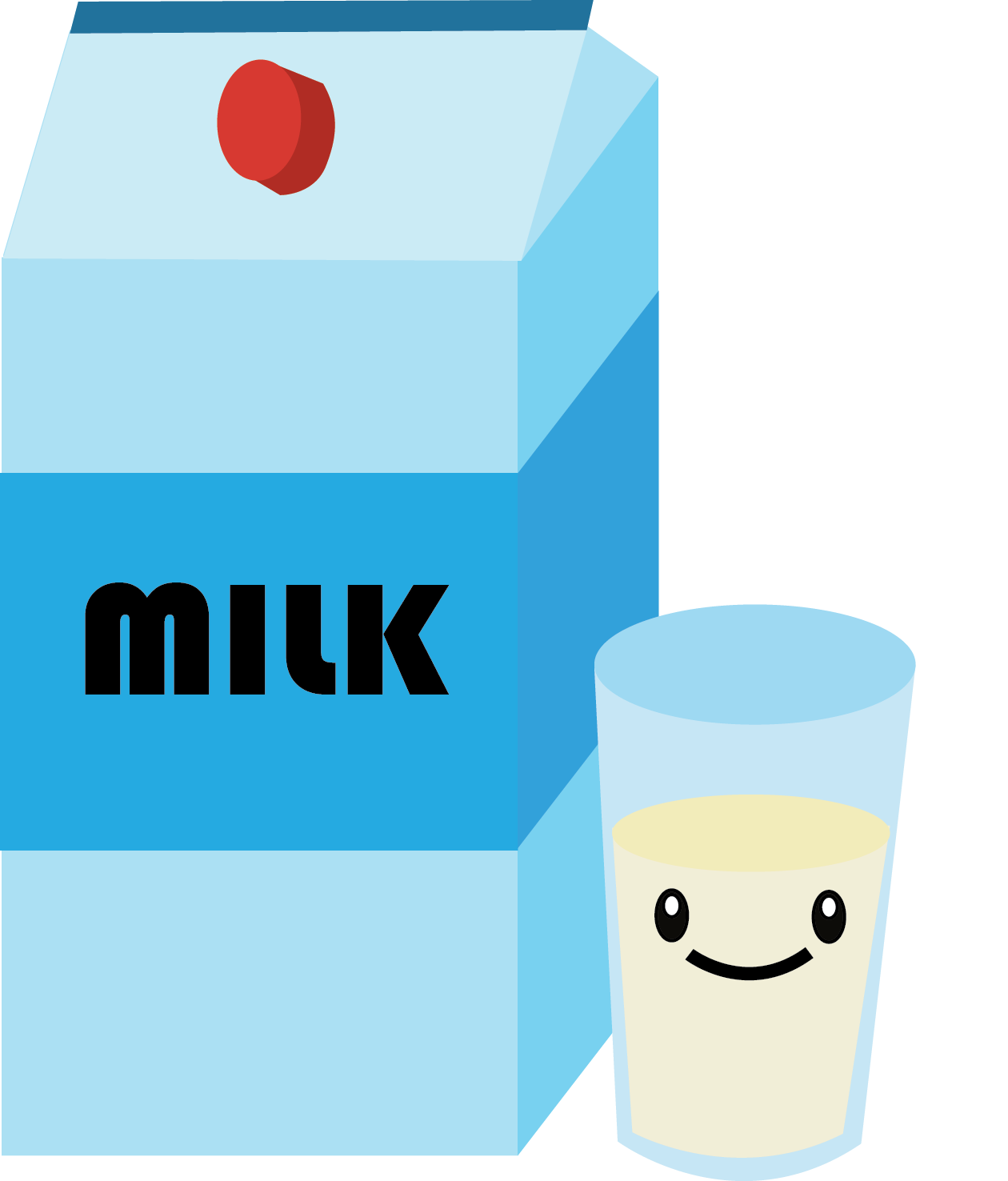 Low fat graphics illustrations. Plate clipart milk