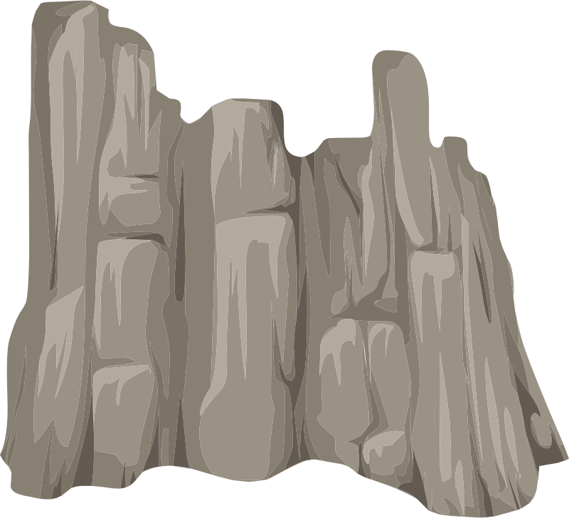 cliff clipart ledge