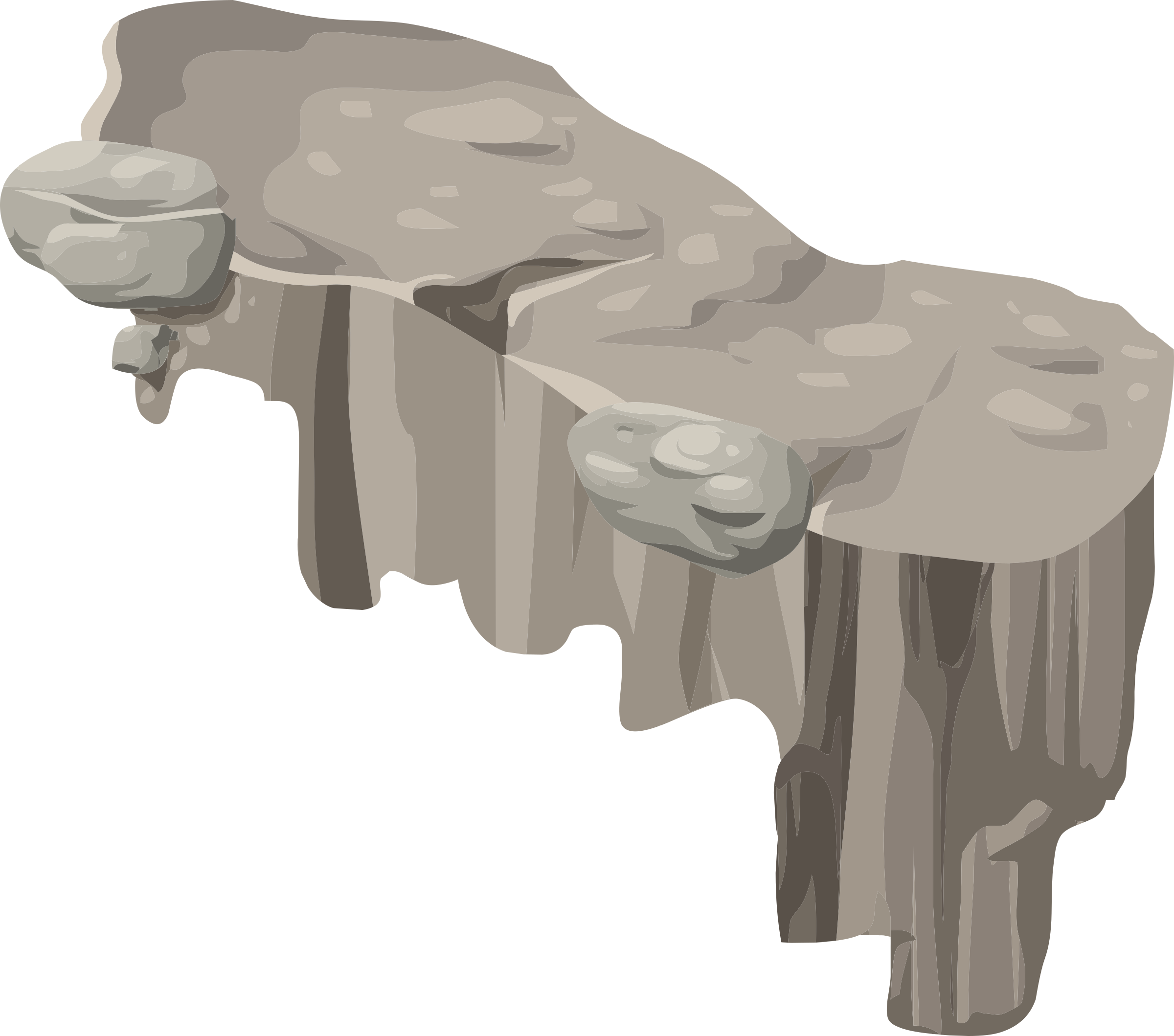 cliff clipart ledge