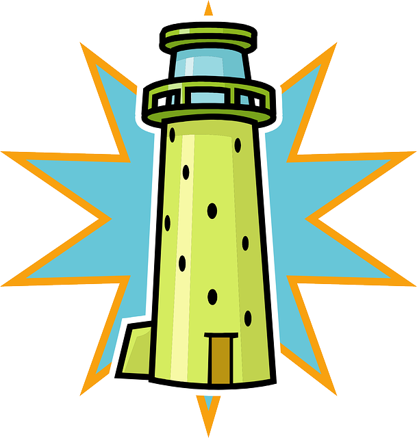 lighthouse clipart public domain