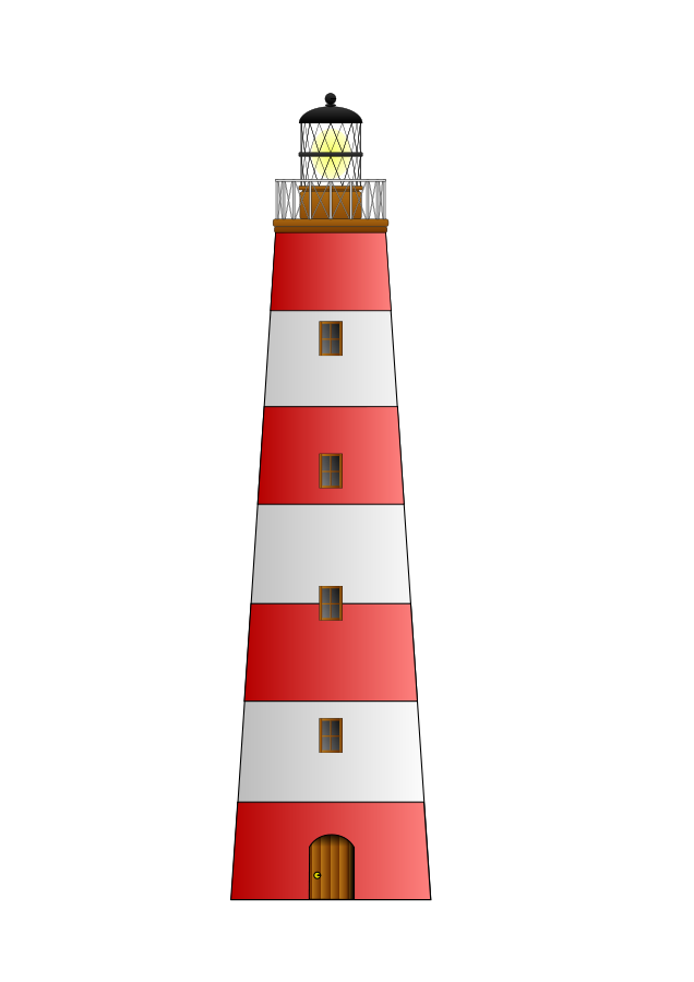 nautical clipart lighthouse