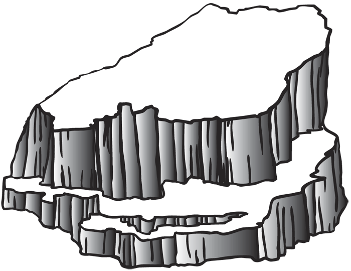 Geography clipart mesa. Free plateau cliparts download