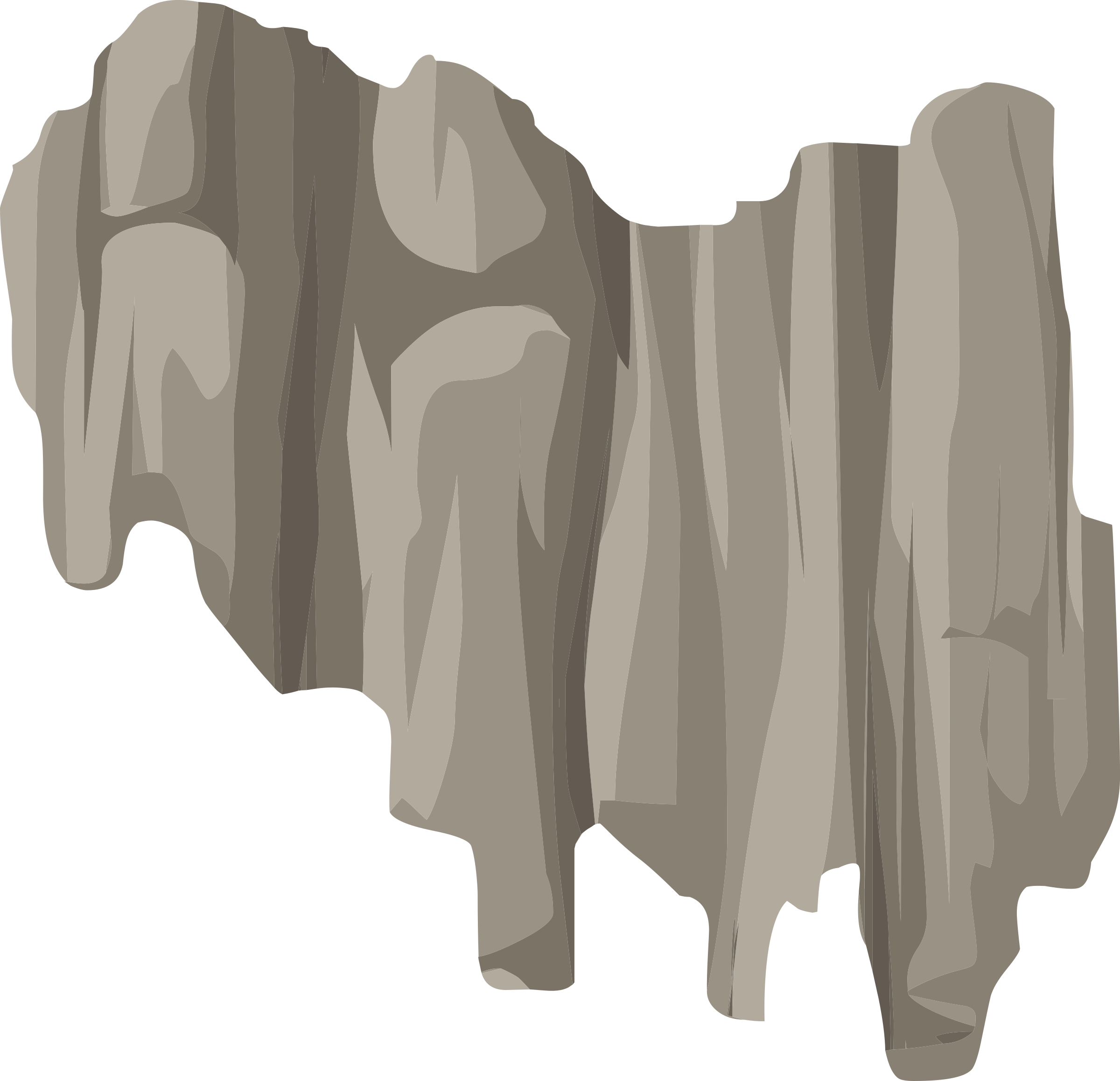 cliff clipart rock cliff