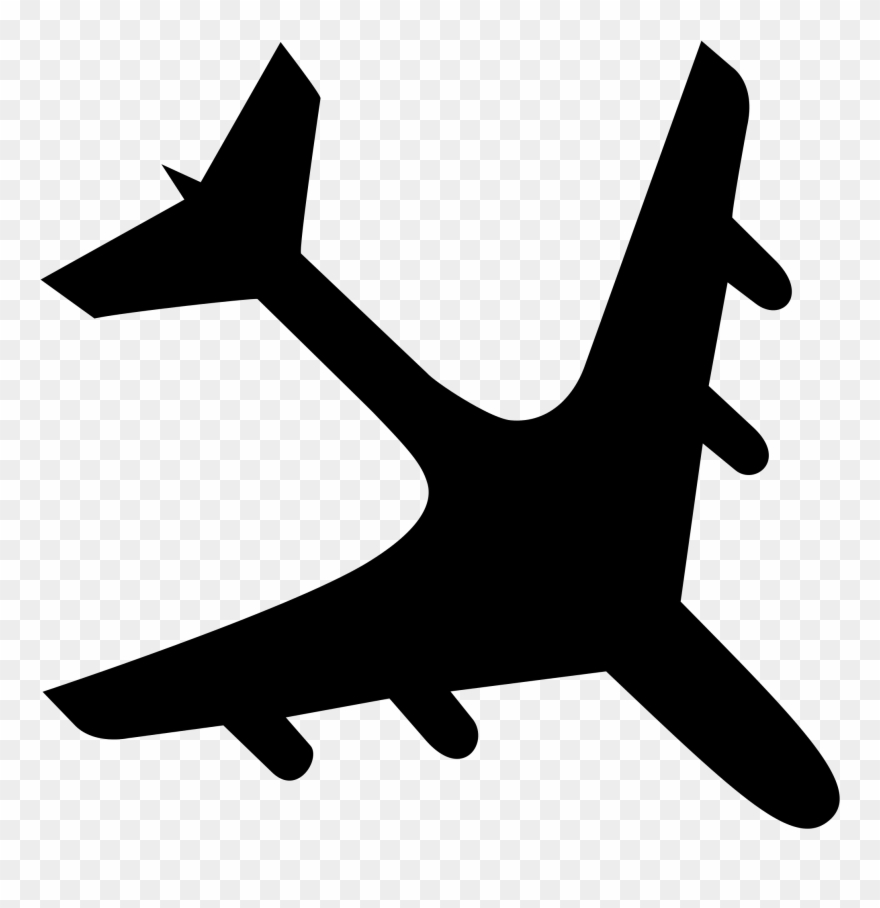 clipart airplane accident