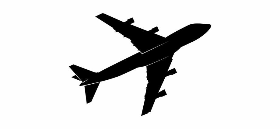 Clipart airplane airliner. Aeroplane airbus a free