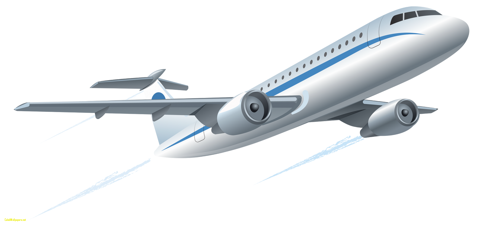 Flight computer icons clip. Clipart airplane airliner