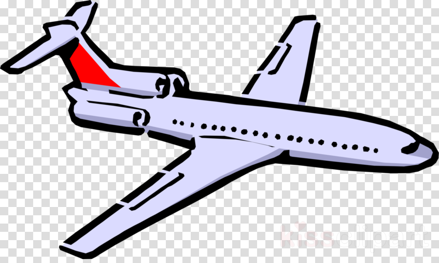 Air travel toy airline. Clipart airplane airliner