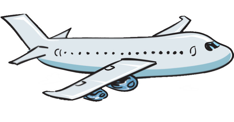 clipart airplane animated