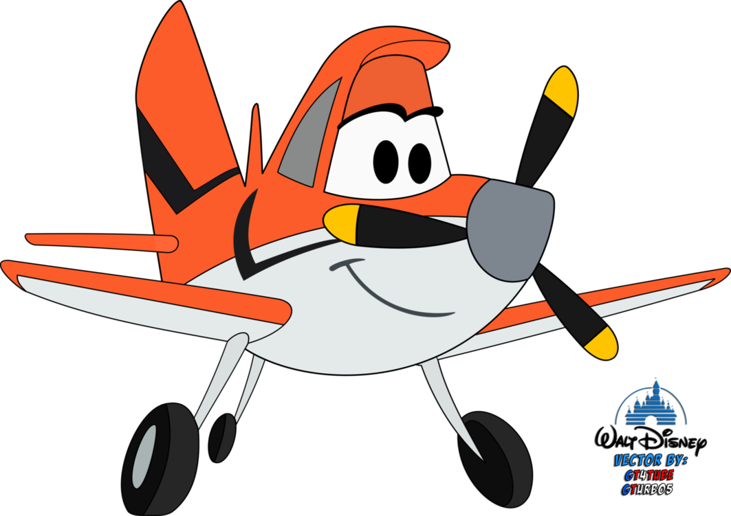 Dusty planes drawing at. Clipart plane animation