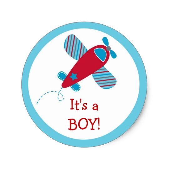 clipart airplane baby shower