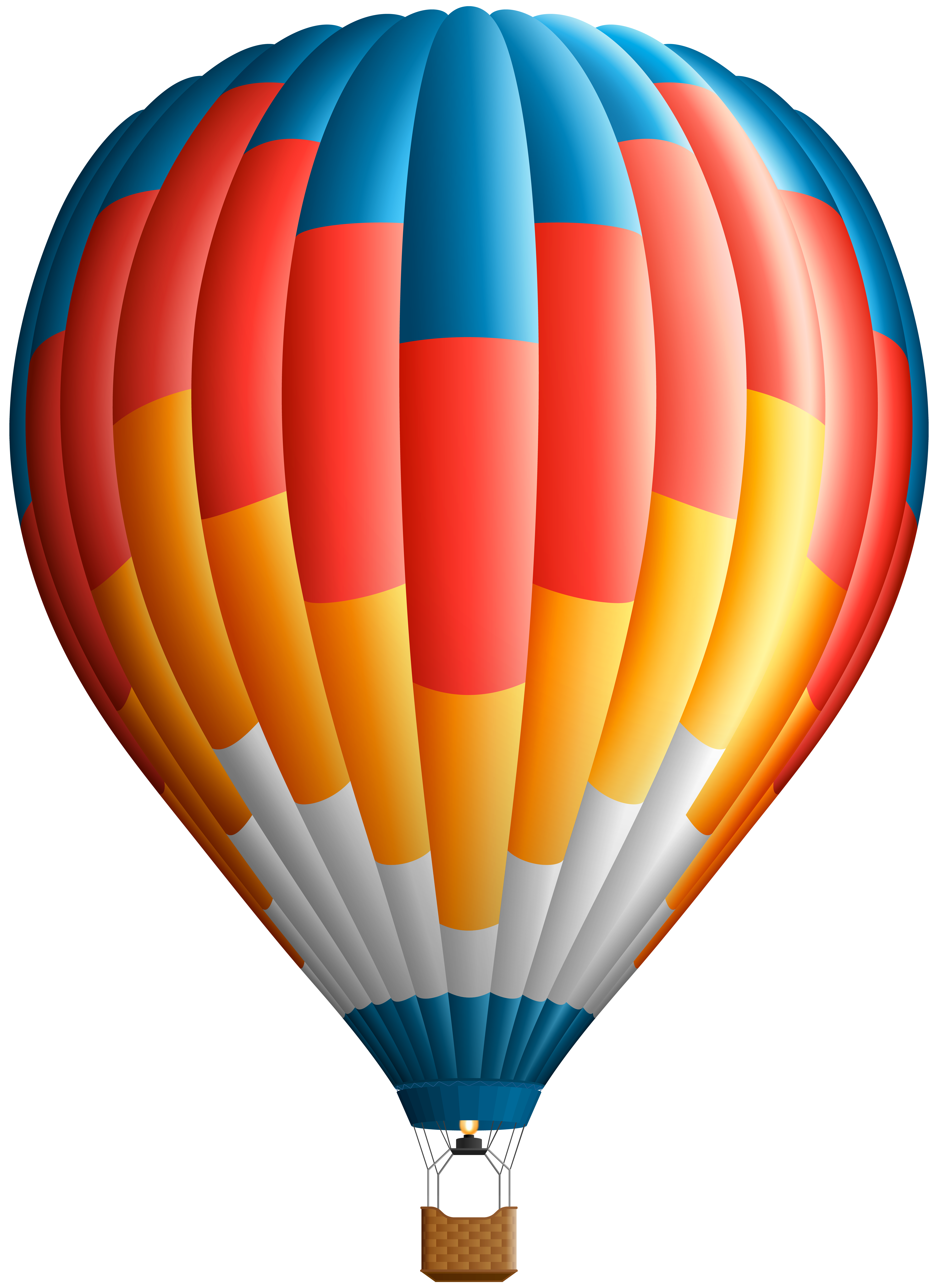 clipart airplane balloon
