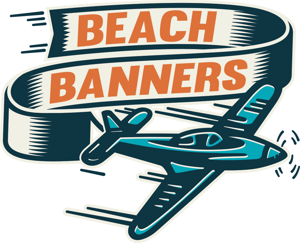 clipart airplane banner