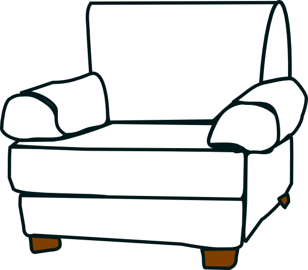 clipart airplane chair