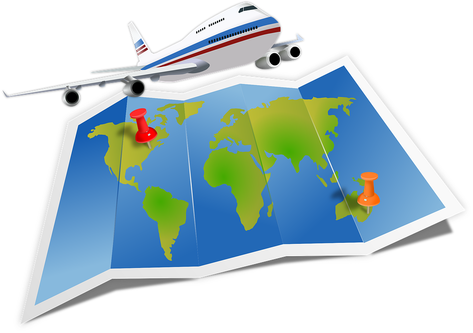 traveling clipart travel usa