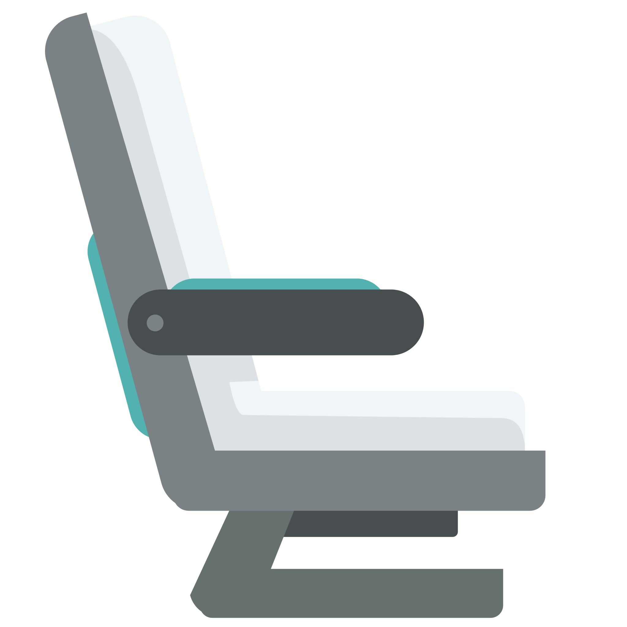 clipart chair airplane