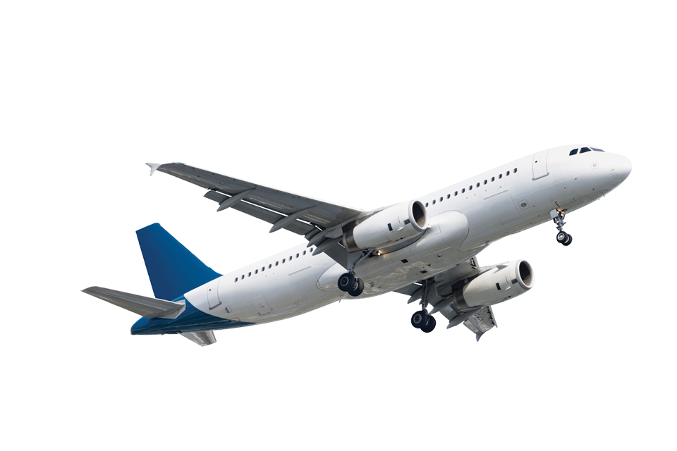 clipart airplane clear background
