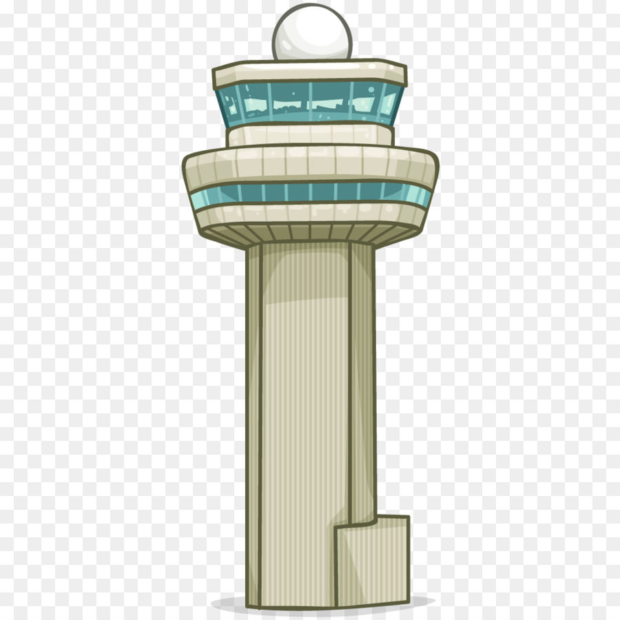 clipart airplane control tower