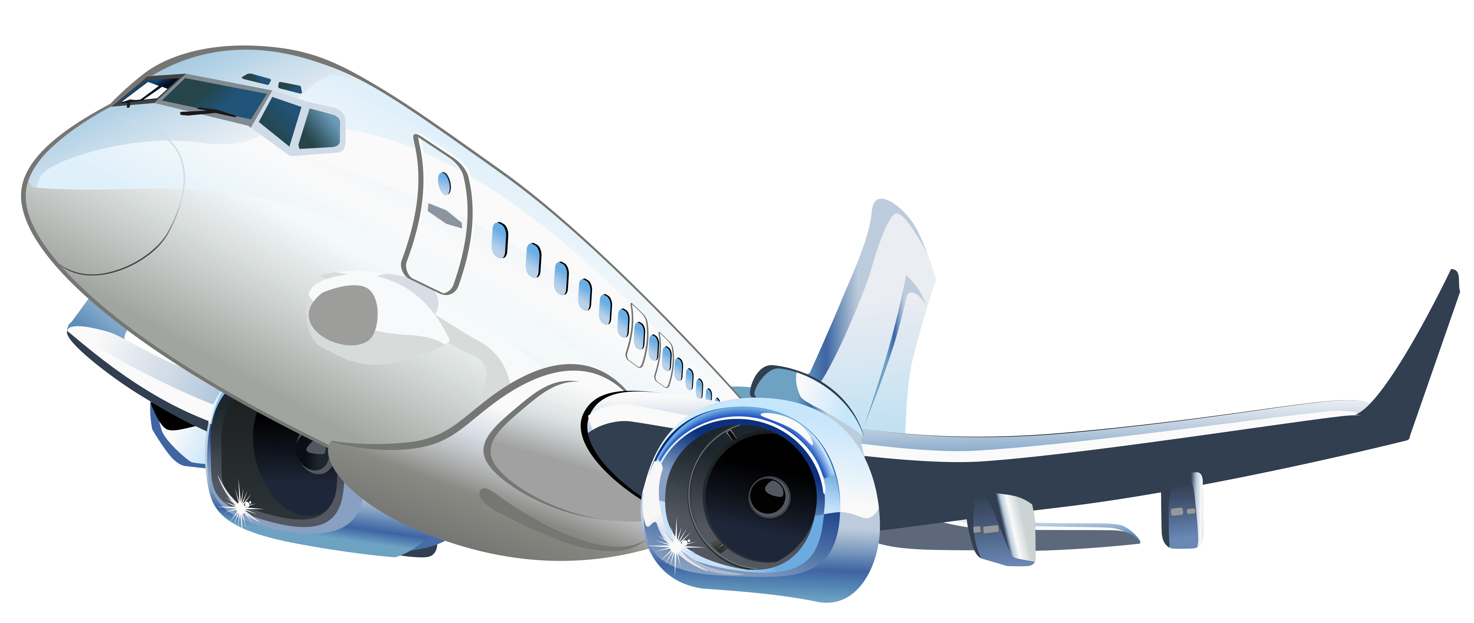 Airplane transparent vector gallery. Young clipart toy plane
