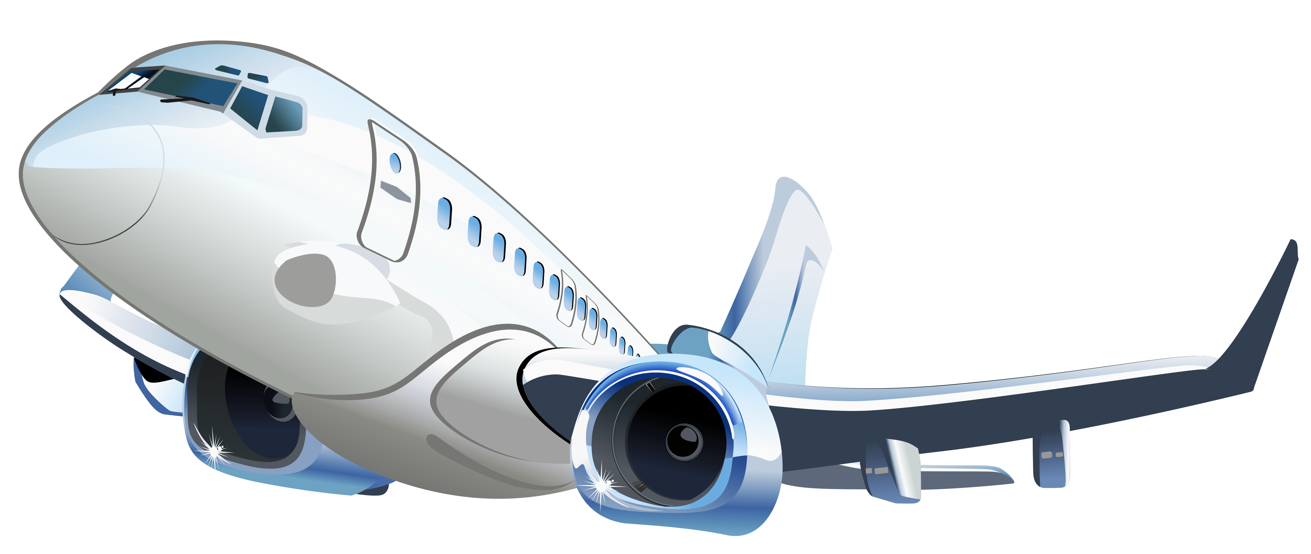 transportation clipart airplane