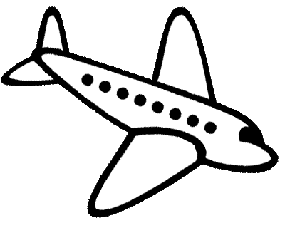Free drawing download clip. Clipart airplane easy