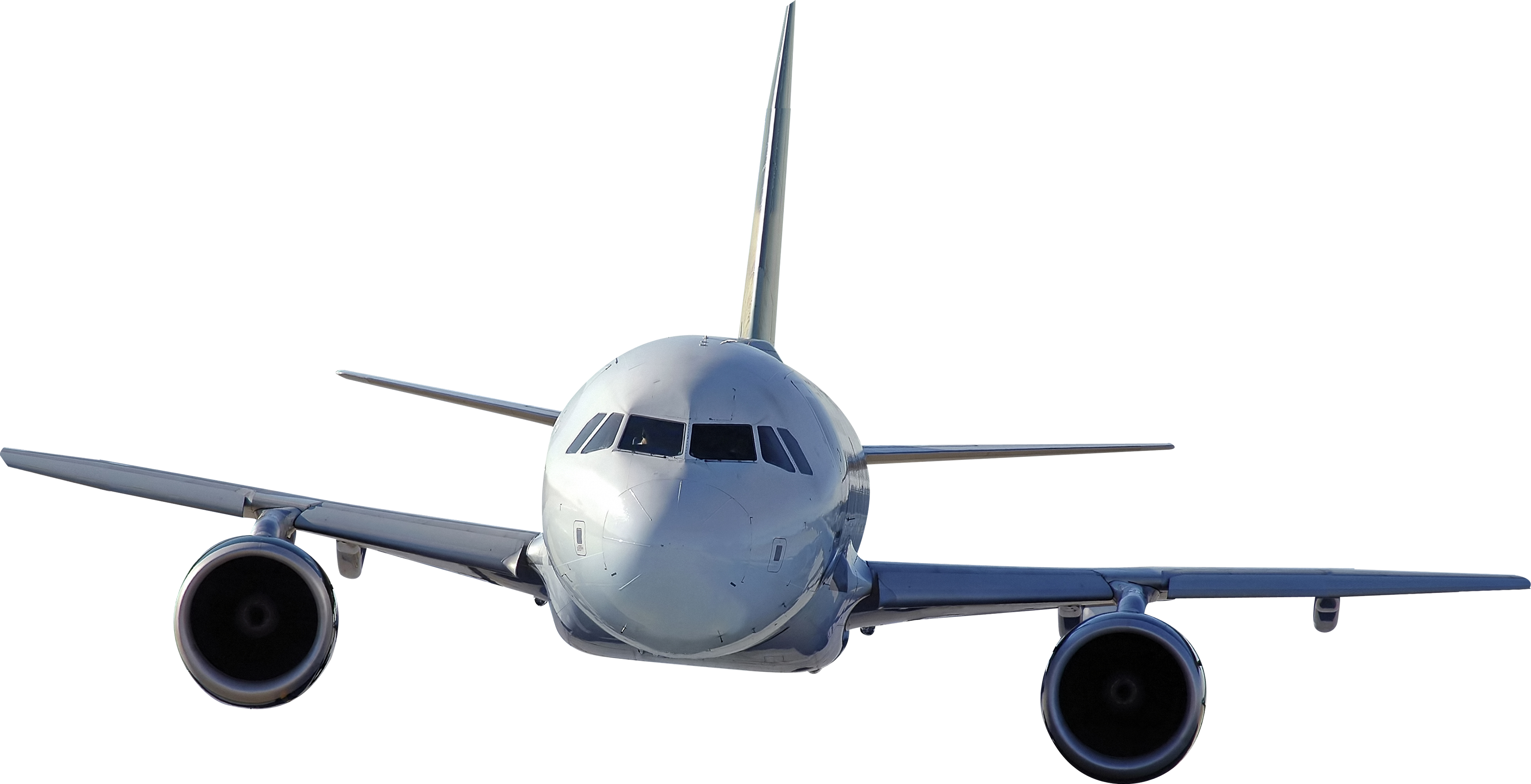 Jet clipart jetliner. White plane png image