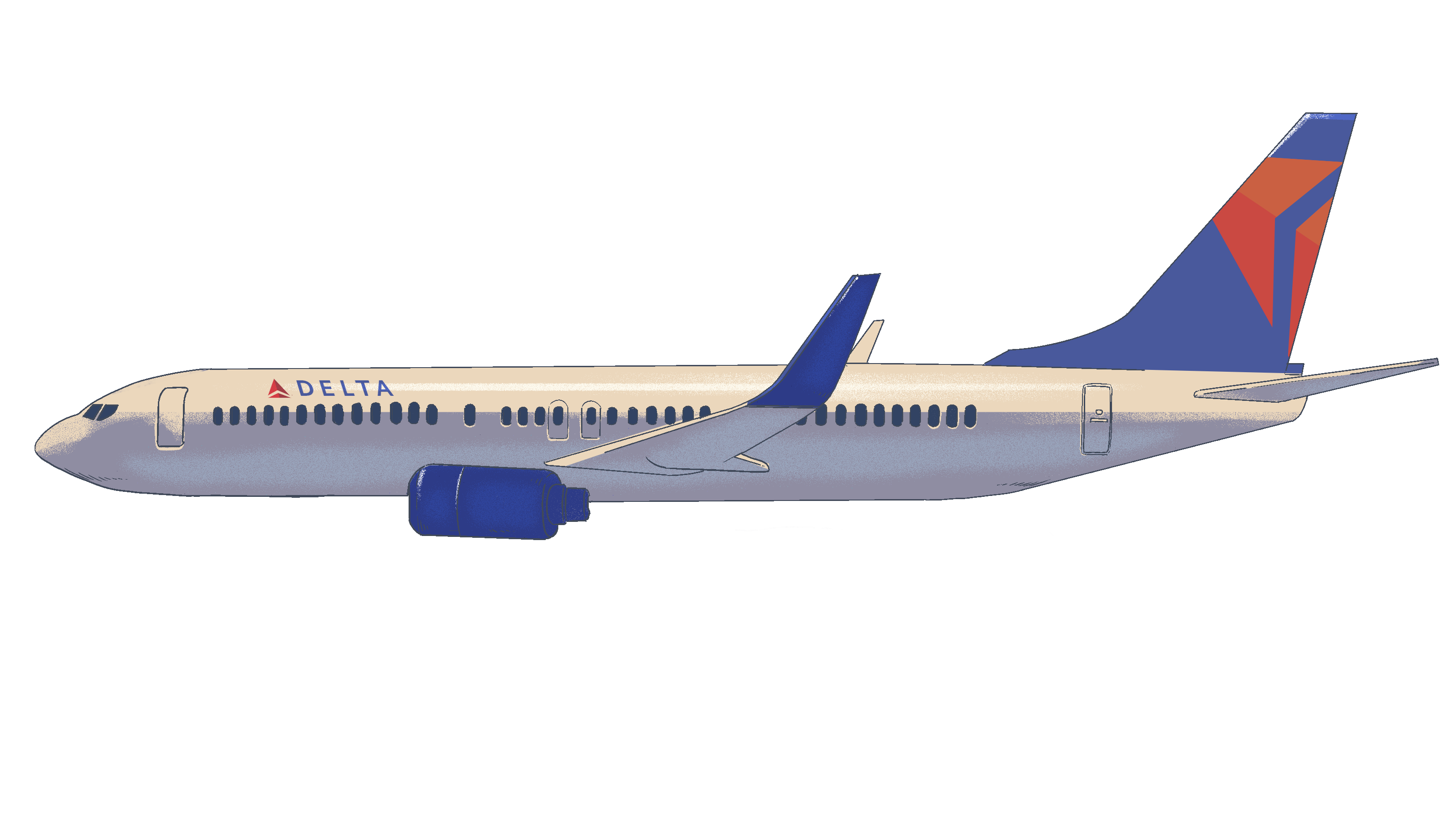  collection of delta. Win clipart airplane