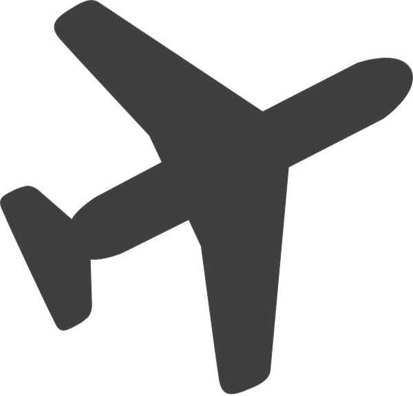 clipart family airplane