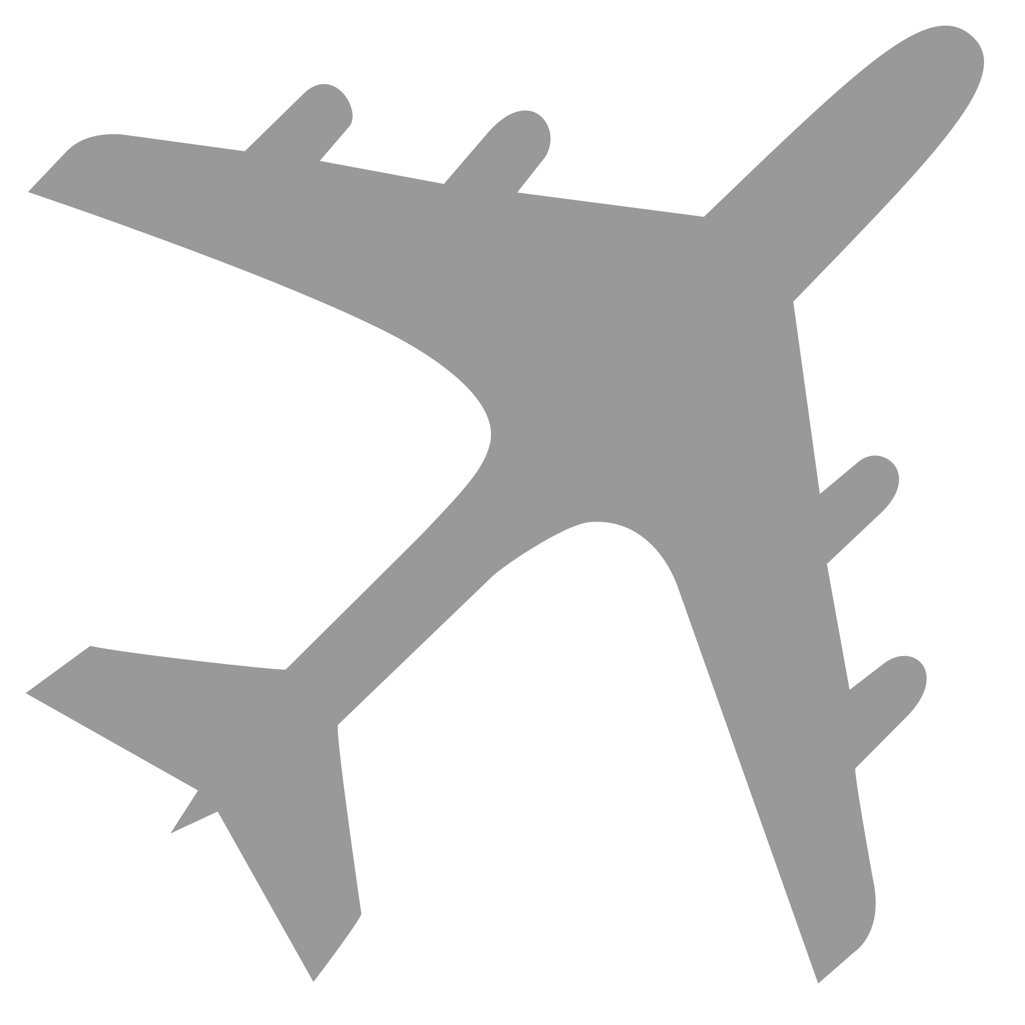 File silhouette gray svg. Clipart airplane grey