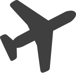 Clipart airplane grey. Clip art panda free