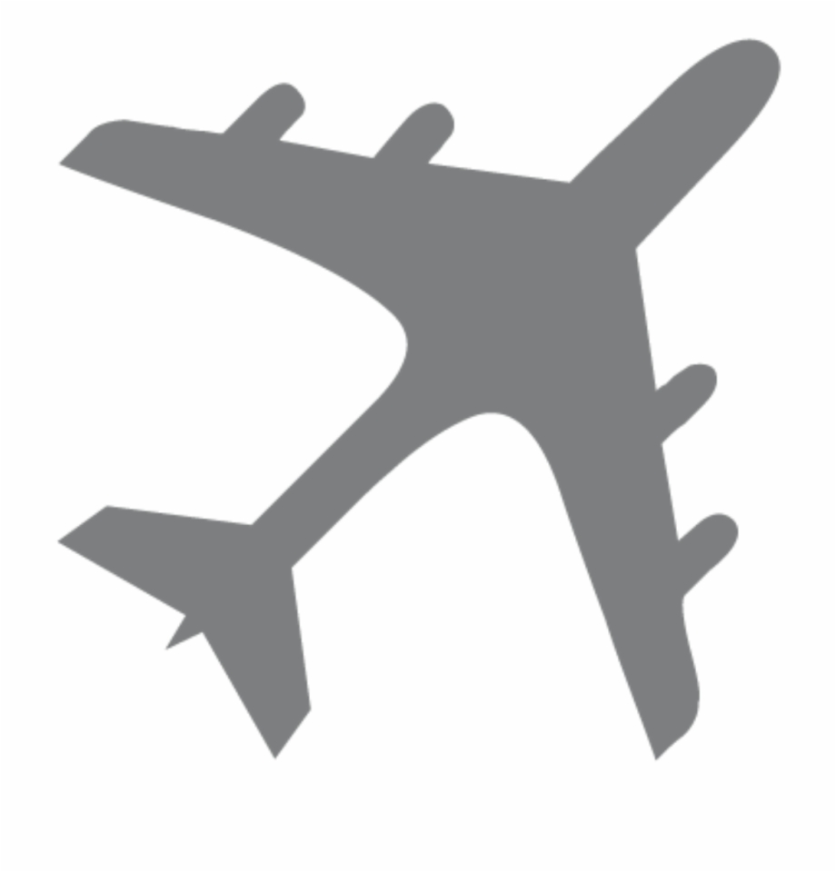 Clipart airplane grey. Gray free png images