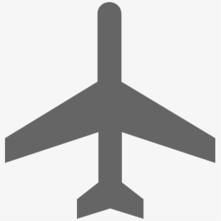 Aeroplane plane aircraft travel. Clipart airplane grey
