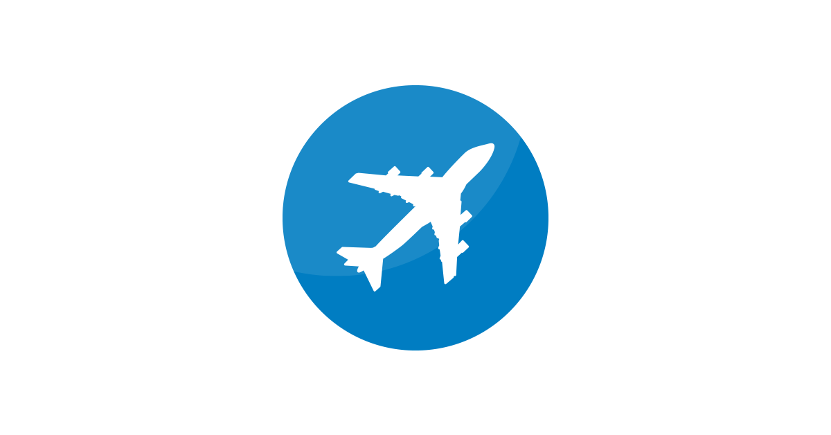 clipart airplane icon