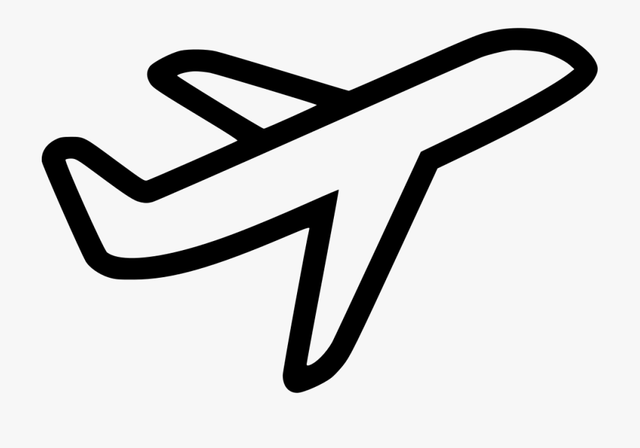 Clipart airplane icon. Take off svg transparent