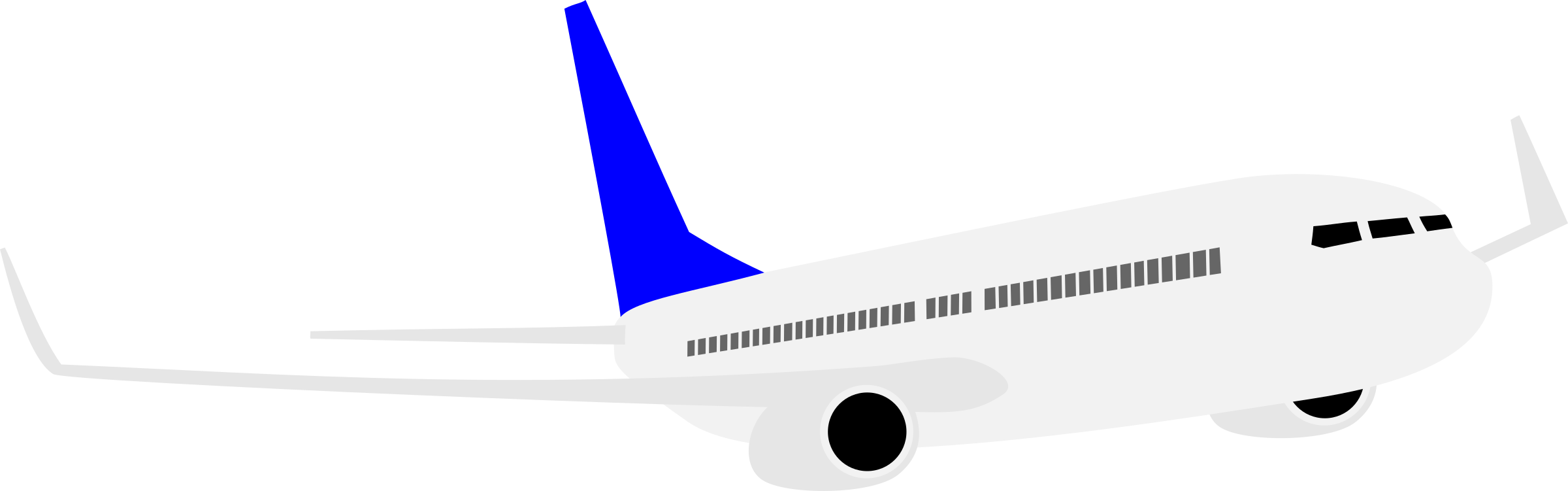clipart airplane jumbo jet