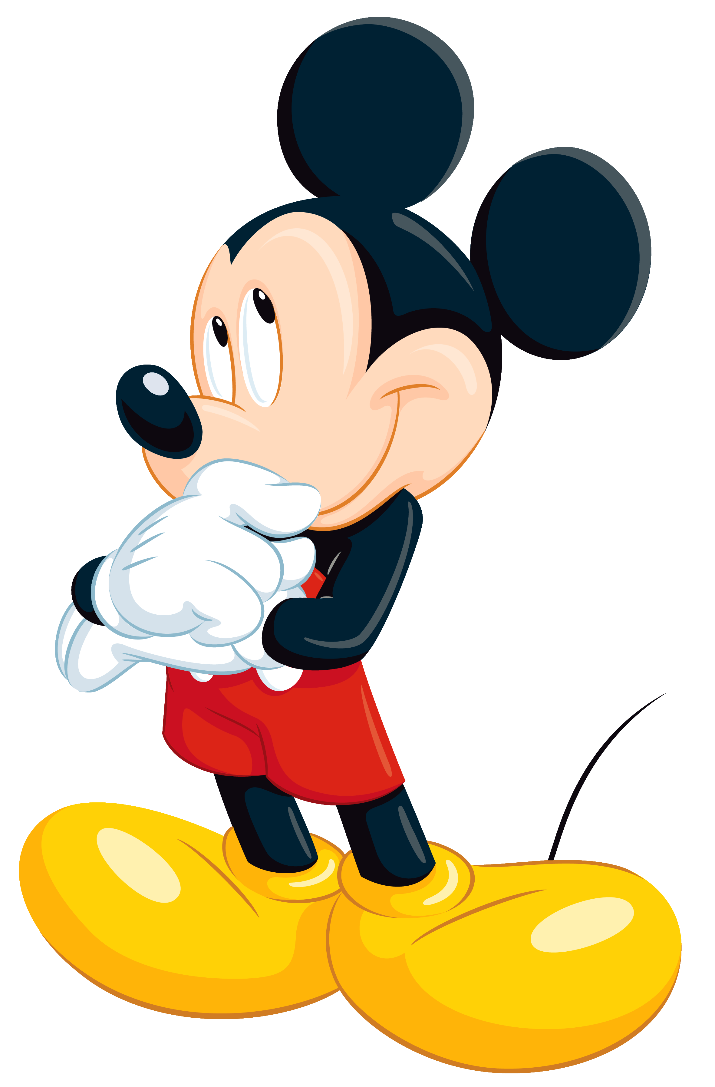 Mickey mouse png images. Clipart walking cartoon character