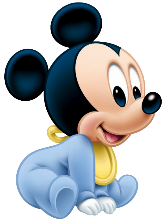 Mice clipart quiet mouse. Baby mickey sit birthday