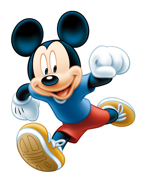 clipart airplane mickey