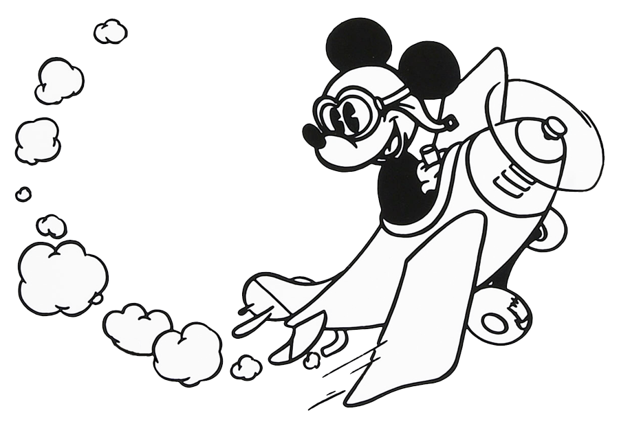 Clipart computer mickey mouse.  collection of black