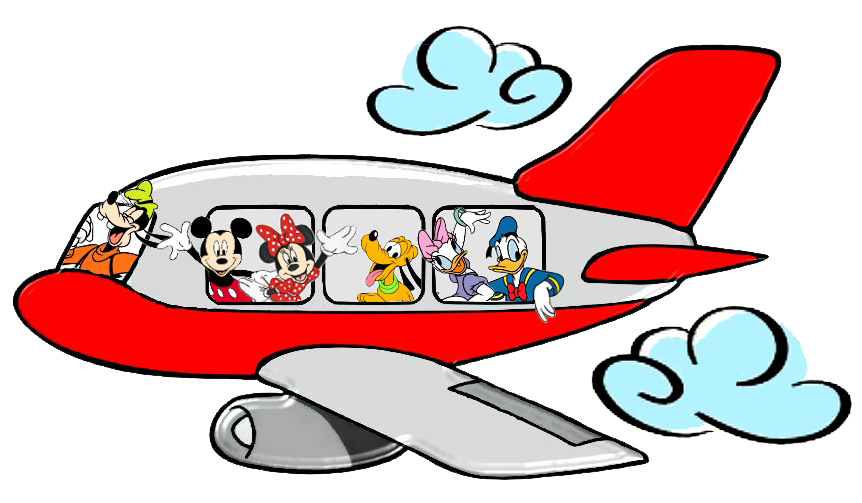 Airplane mickey