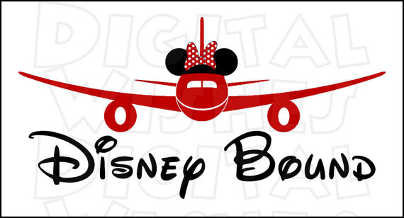 Clipart airplane minnie mouse. Disney bound with ears