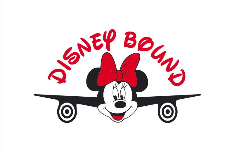 Svg disney bound family. Clipart airplane minnie mouse