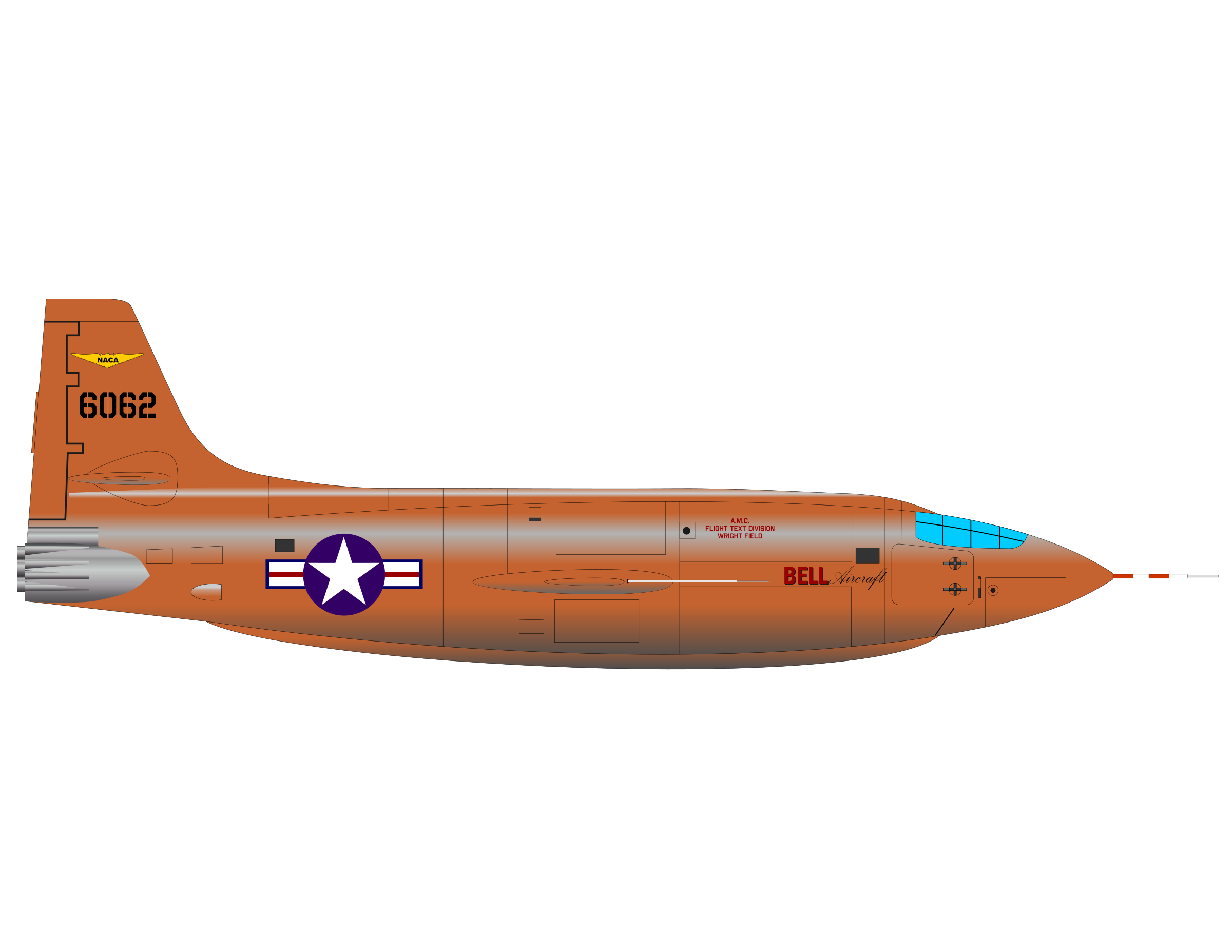 clipart airplane orange
